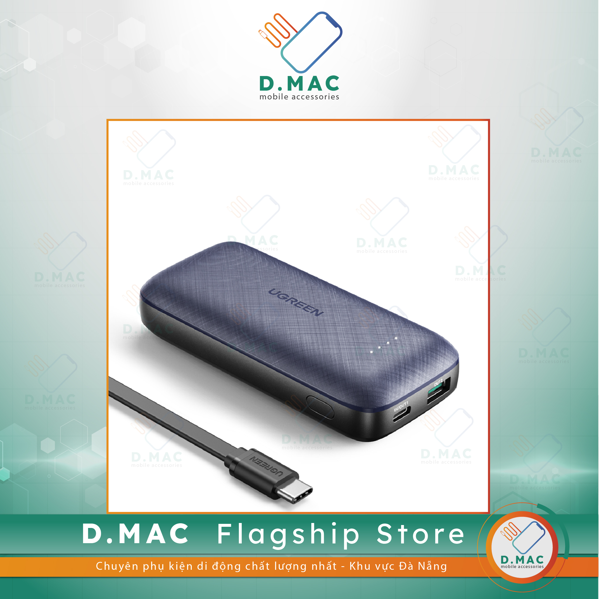 Pin Dự Phòng Ugreen Mini 20w 10.000mAh  Ver 2021