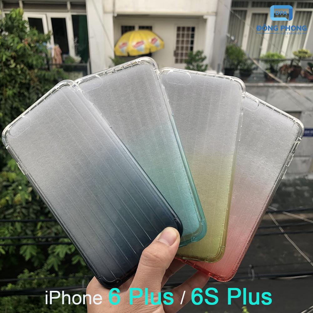 [HCM]Ốp Lưng iPhone 6 Plus 6S Plus Cực Đẹp Dẻo Chống Trượt