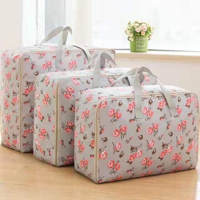 Set 3 túi đựng chăn màn và quần áo đa năng