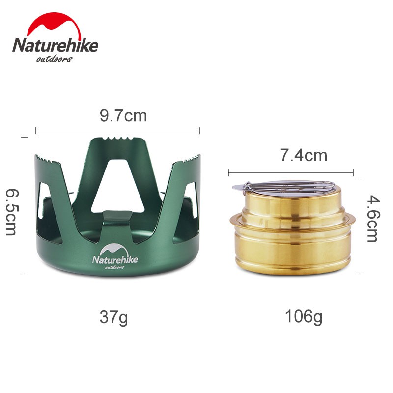 BẾP CỒN DÃ NGOẠI NATUREHIKE NH18L001-T