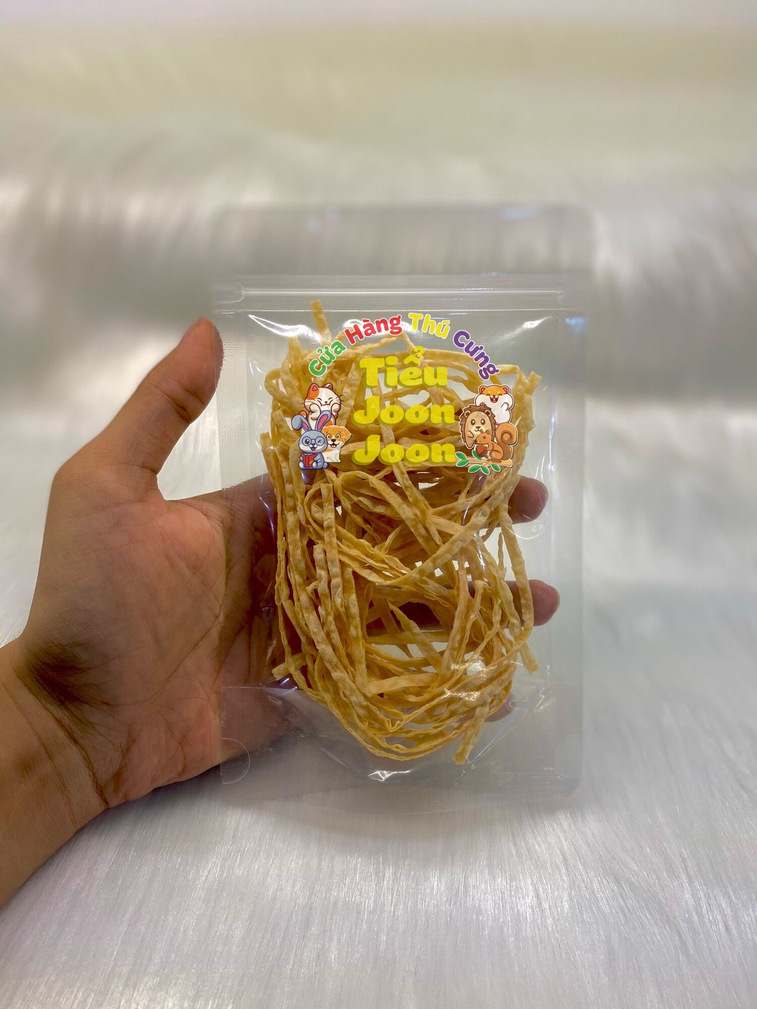 Cua sợi Huỳnh đế cho Hamster túi zip