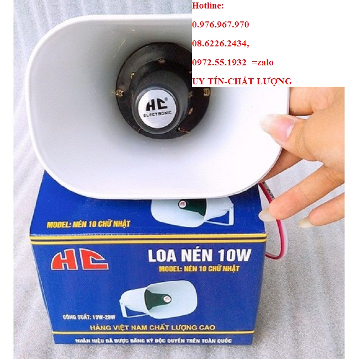 Loa bấn hàng 10W - loa phóng thanh