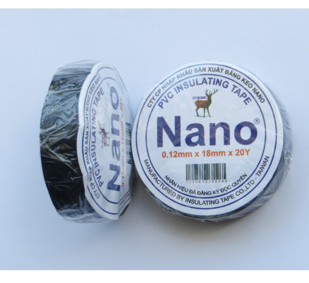 Băng keo điện Nano 20 Yard