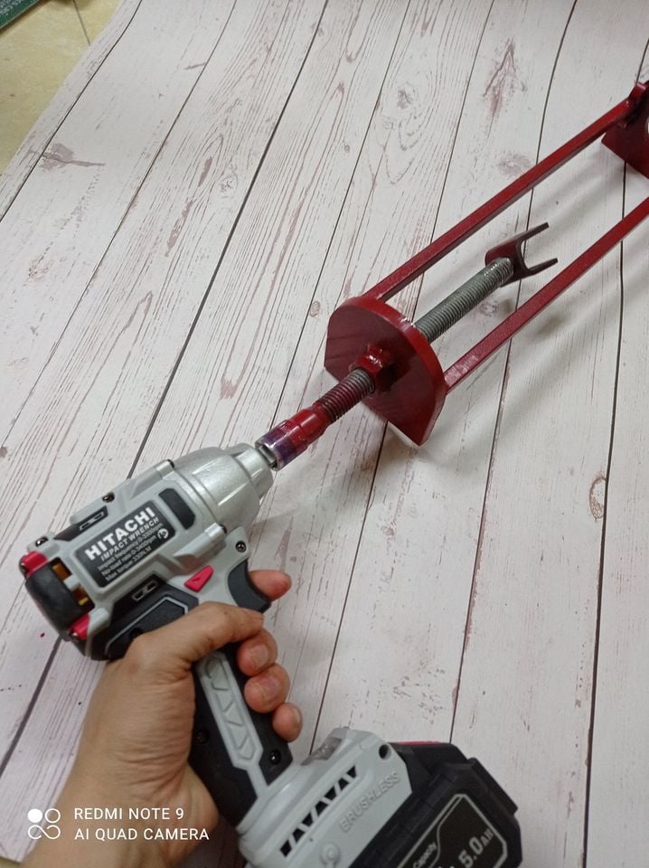 Vam ép giảm sóc Xe Máy