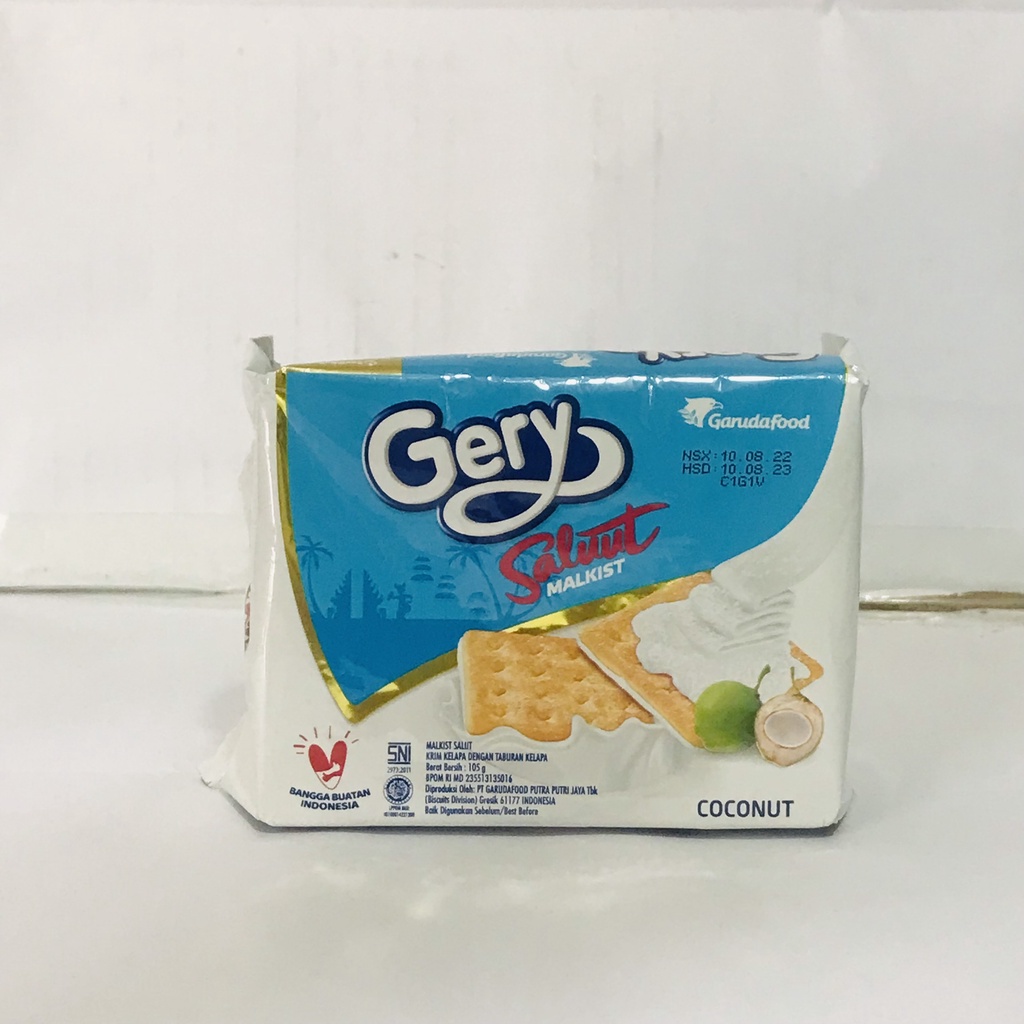 Bánh Quy Phô Mai Gery Cheese Cracker Gói 100g
