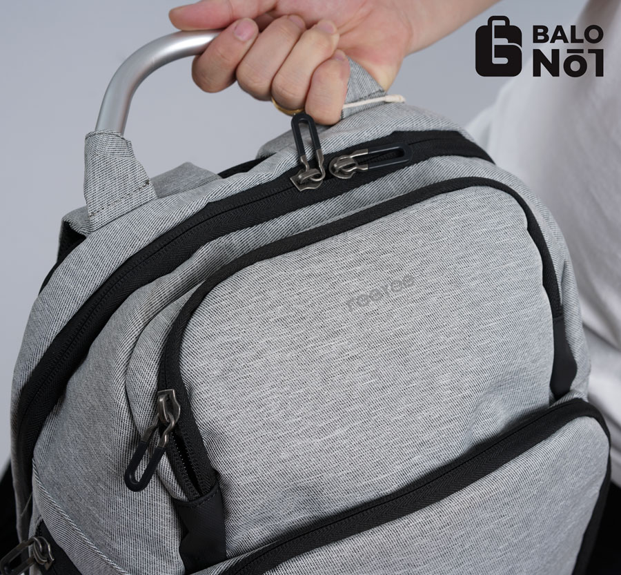 [HCM]Balo Laptop Đa Năng ReeYee – RY102BG