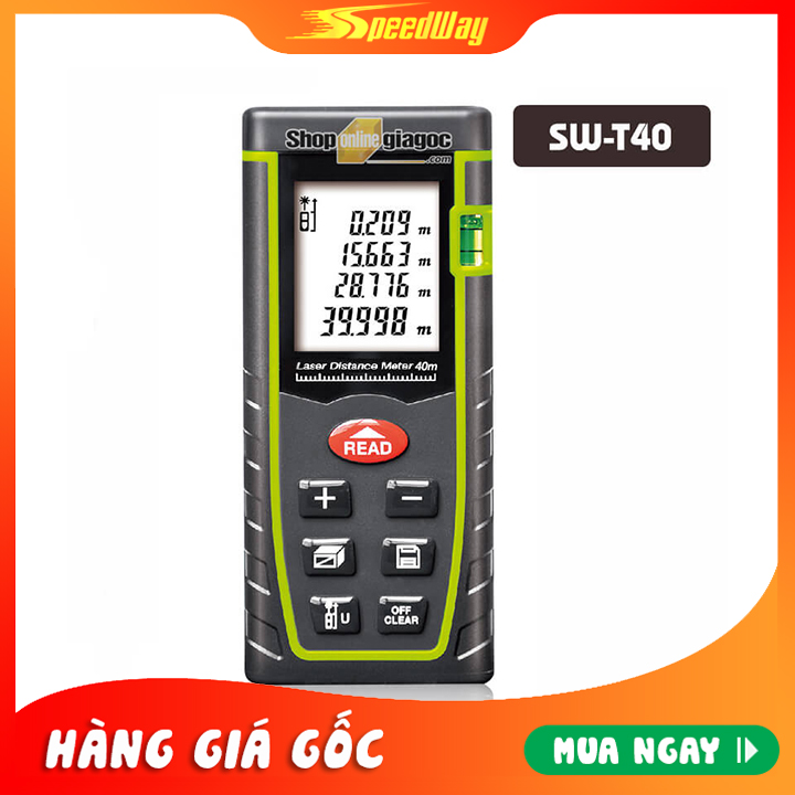 Máy Đo Khoảng Cách Laser SW-T40/60/80/100