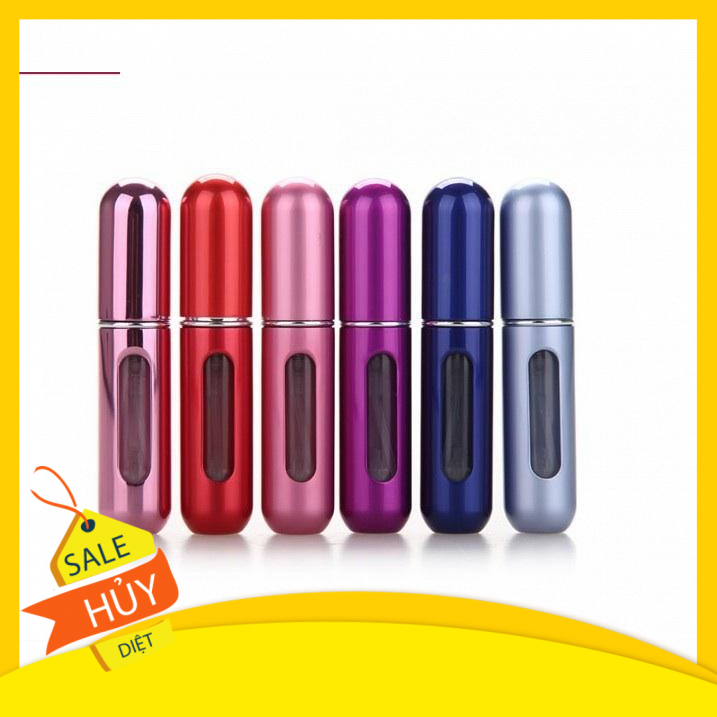 Combo 3 Lọ chiết nước hoa dạng xịt 5ml - CHAI CHIẾT NƯỚC HOA TỰ ĐỘNG DẠNG XỊT (5ML) / ỐNG CHIẾT TỰ ĐỘNG DẠNG XỊT