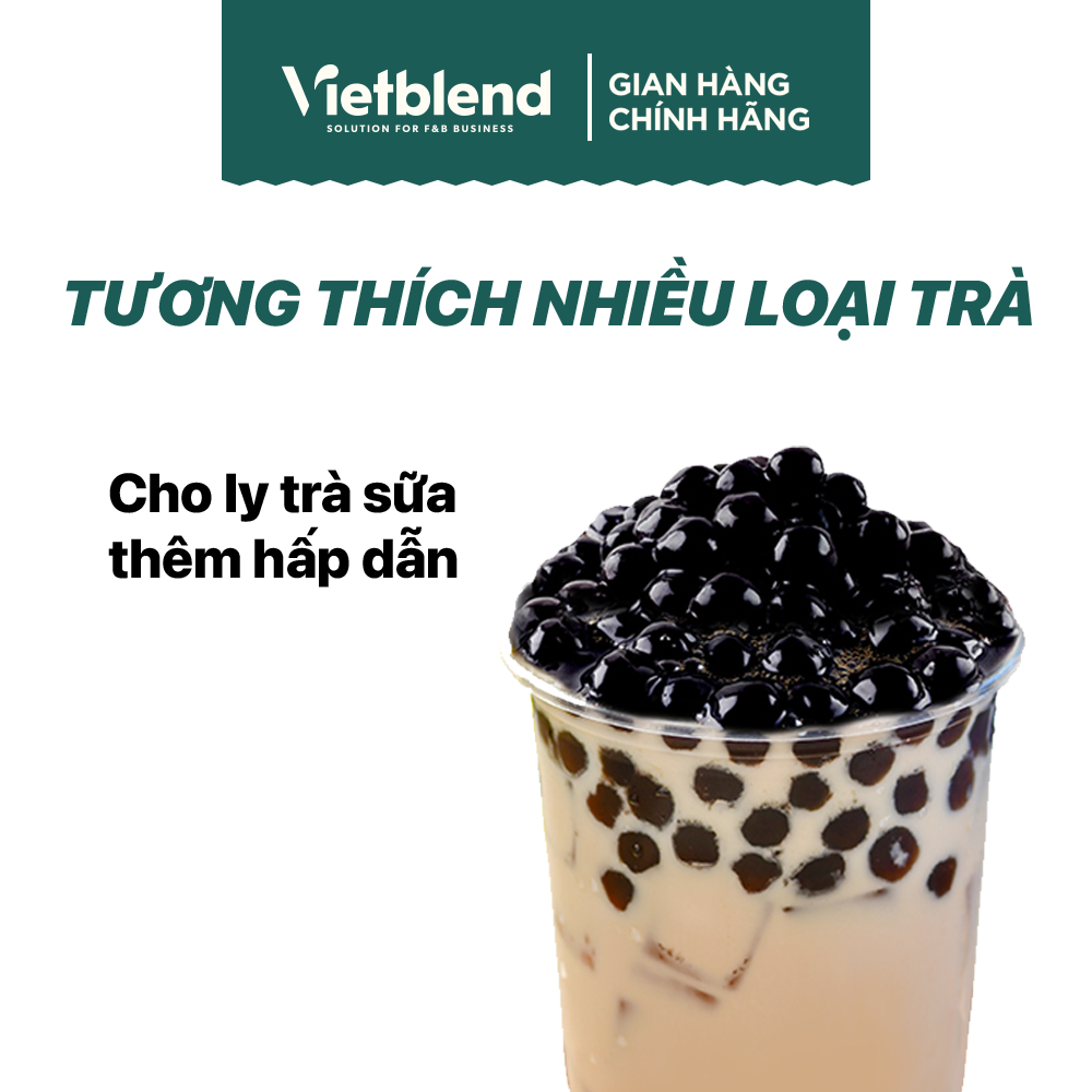 Bột Kem Trà Sữa VIETBLEND CLASSICO Túi 1kg