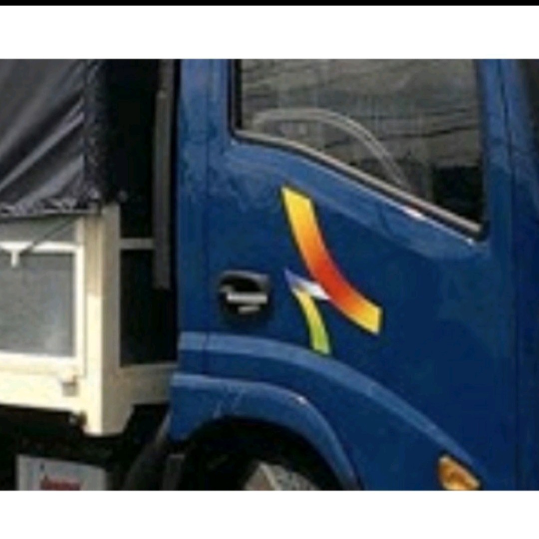 Tem dán trang trí cửa xe tải VEAM (sl 2 tem dán 2 bên cửa)