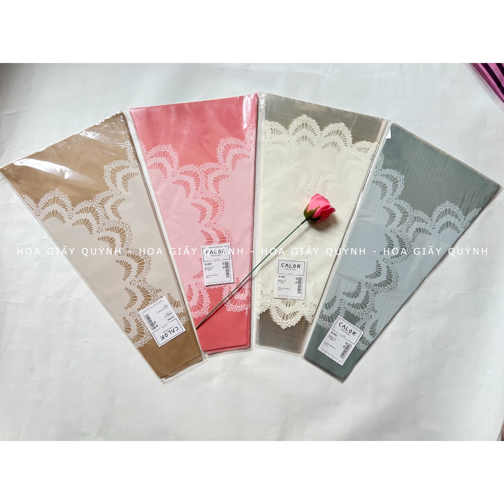 20 TÚI KIẾNG BÓ HOA 3 BÔNG -size 25*50cm