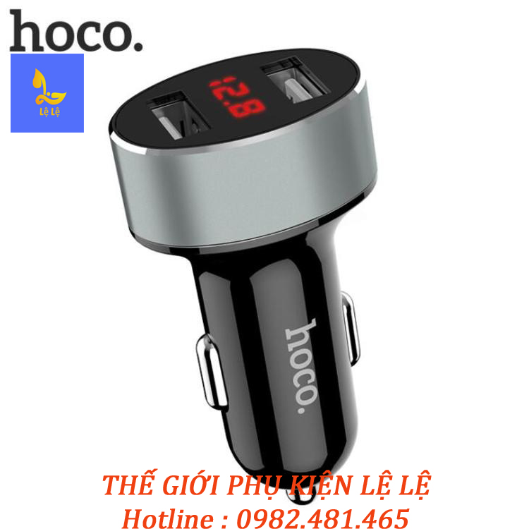 Tẩu sạc ô tô Hoco Z26