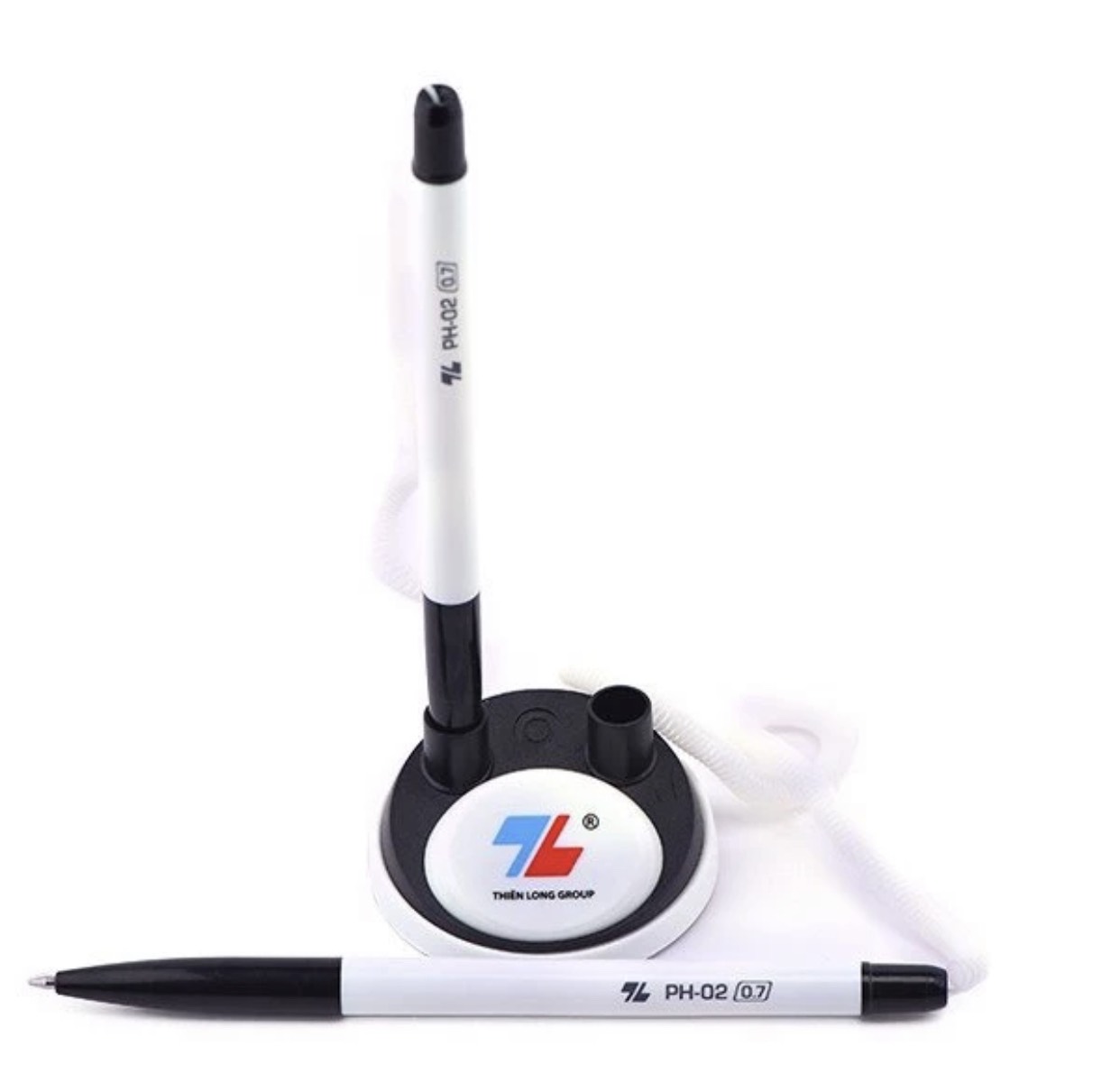 Bút Bi TL PH-02 Có Đế Cắm Để Bàn Đẹp