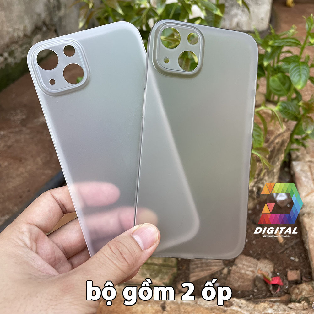 Combo 2 Ultra Thin Unibody Matte iPhone 13 Cases
