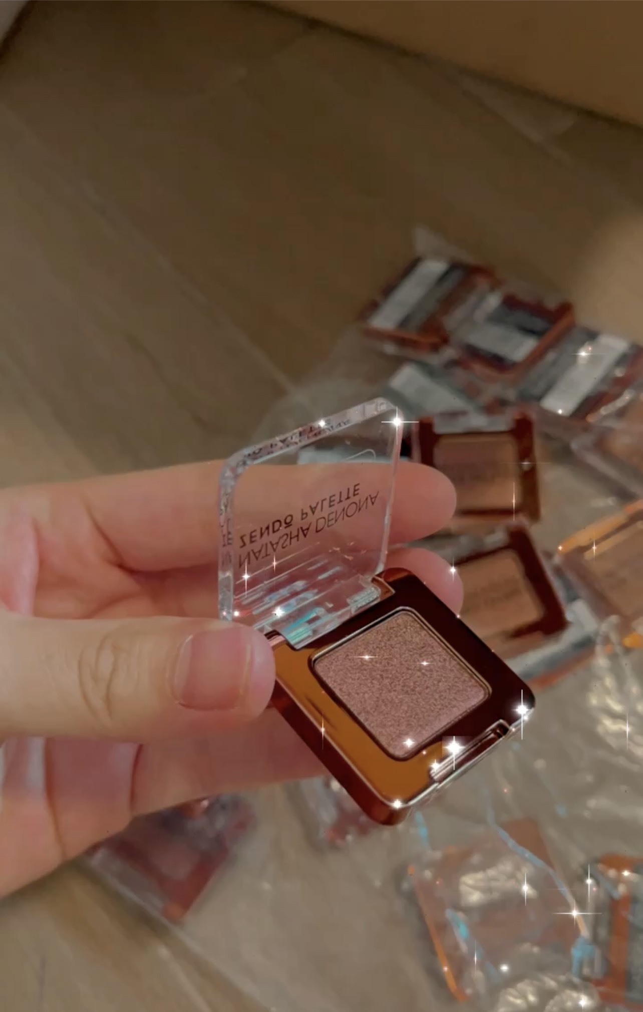 (Săn sale ) Phấn Mắt NATASHA DENONA ZENDO Palette mini 0.4g