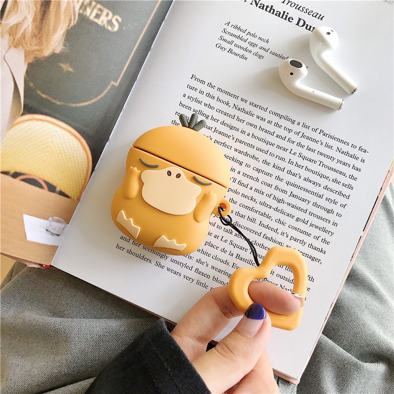Case airpod pokemon vịt airpod 1/2 - 1065CAVP
