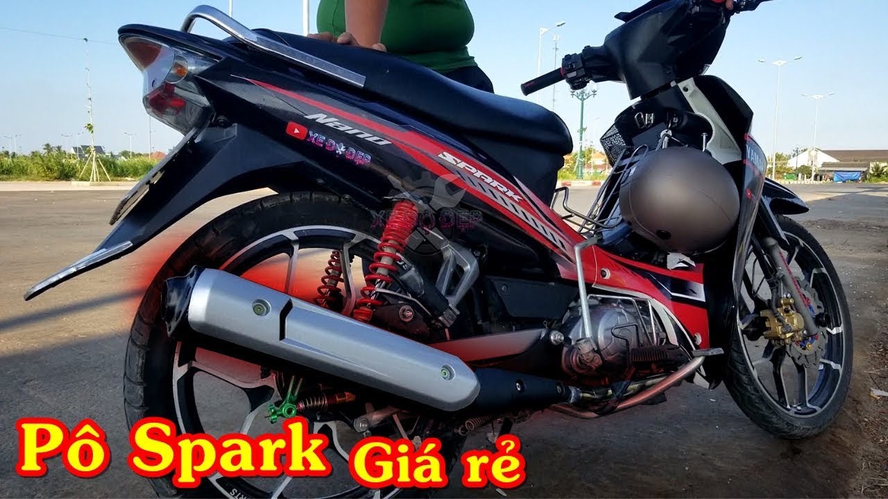 Pô spark Pô Zin - Lắp Cho Surius  - Jupiter - Taurus...
