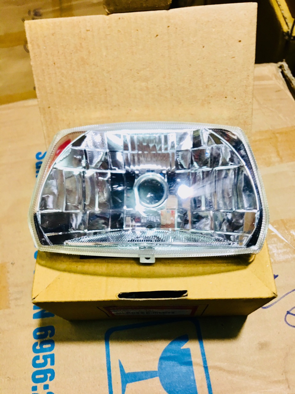 pha đèn super dream. đời đầu