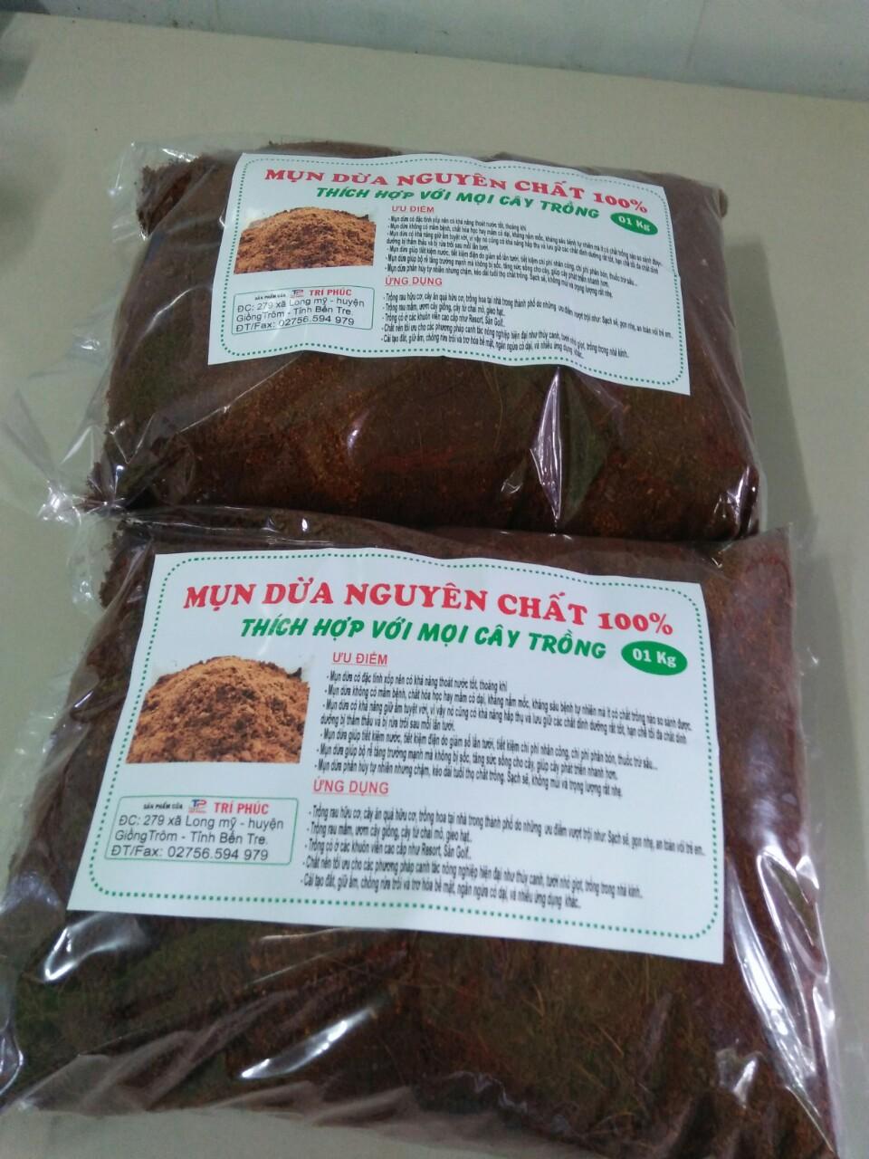 Combo 02 túi mụn dừa ( mỗi túi 01kg)