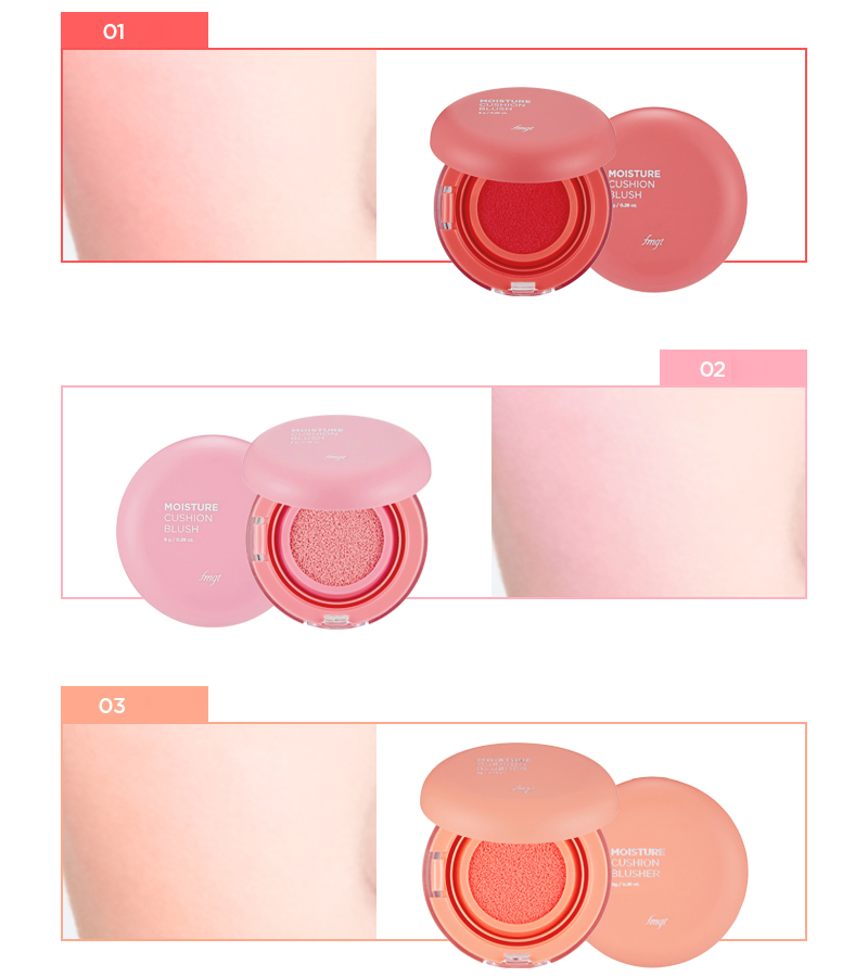 Má Hồng Dạng Nước Hydro Cushion Blush 8G