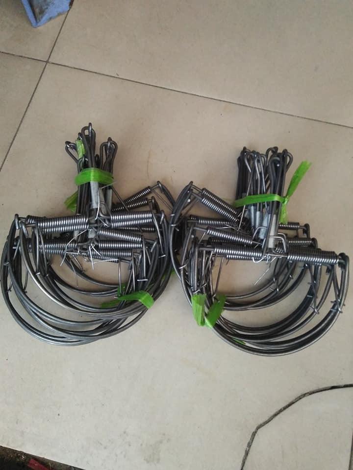 Combo 10 Bẩy chuột , sóc bán nguyệt 13 cm