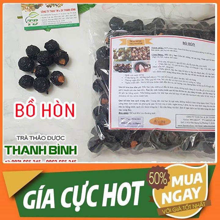Bồ hòn 500g - hàng công ty chất lượng