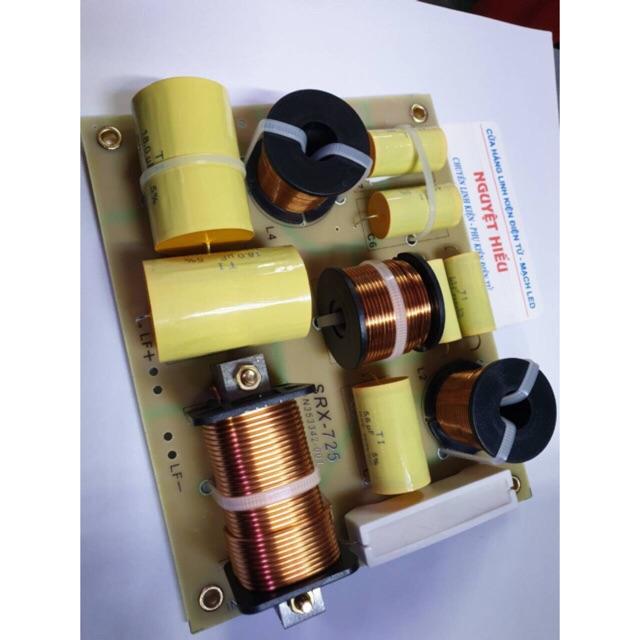 Mạch phân tần loa công suất lớn hội trường SRX 725