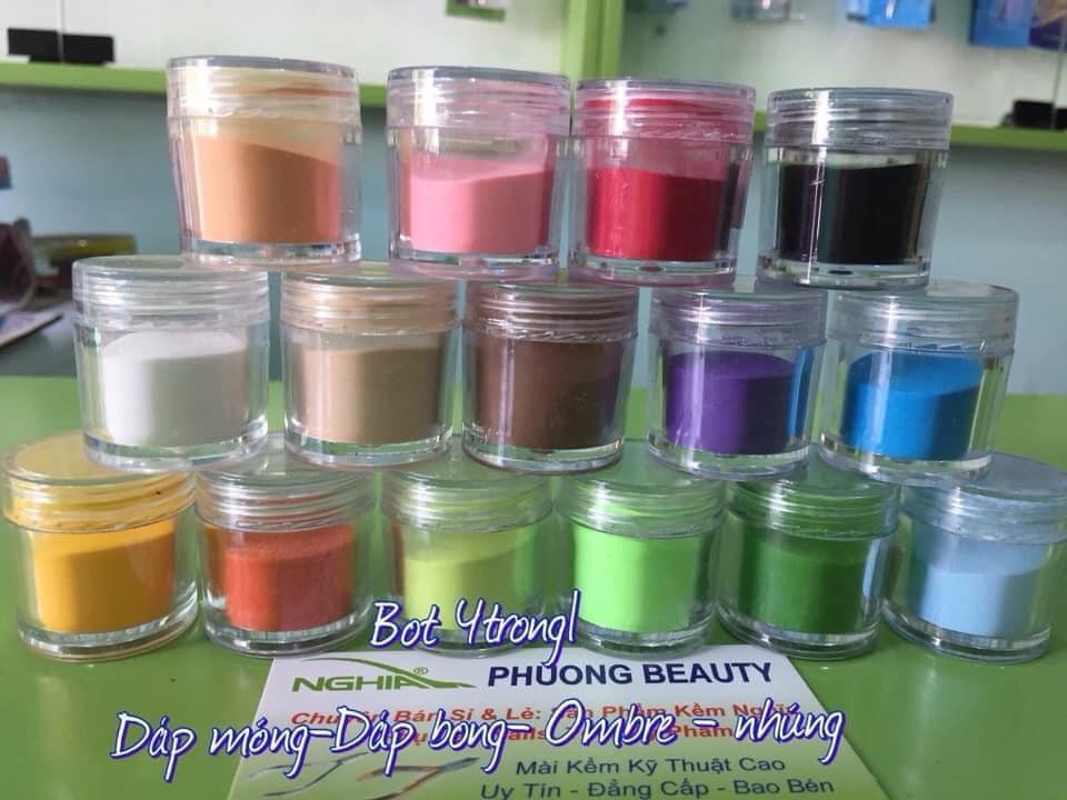 Bột Mỹ vẽ hoa bột nổi