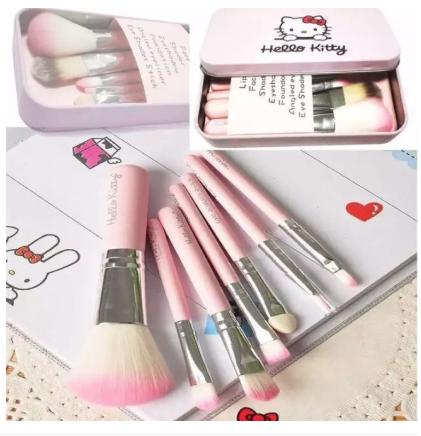 [HCM]BỘ CỌ TRANG ĐIỂM KITTY XINH XẮN (7 MÓN)