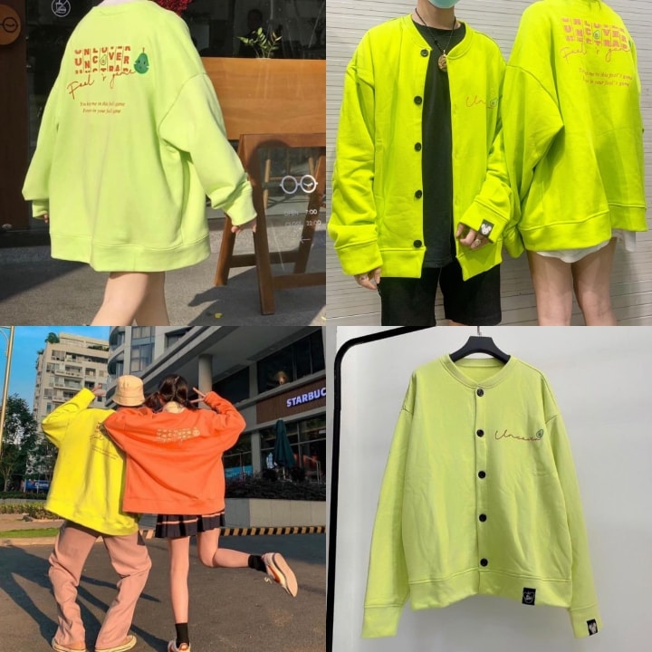 Áo khoác cardigan Uncover Fool's unisex