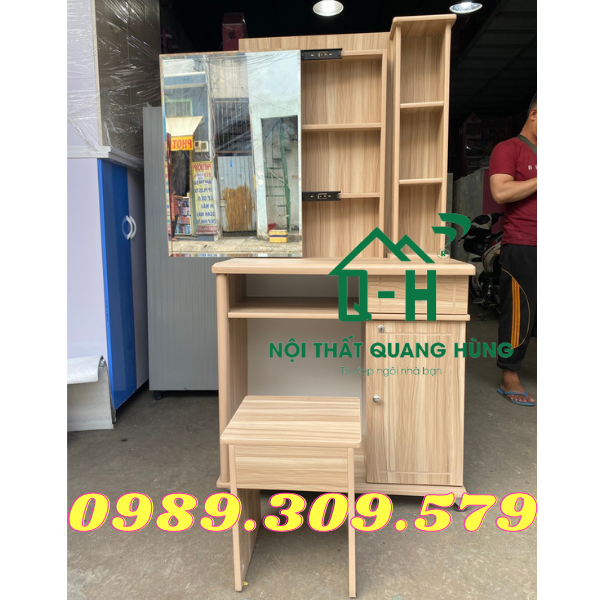BÀN TRANG ĐIỂM KÍNH LÙA GIÁ RẺ