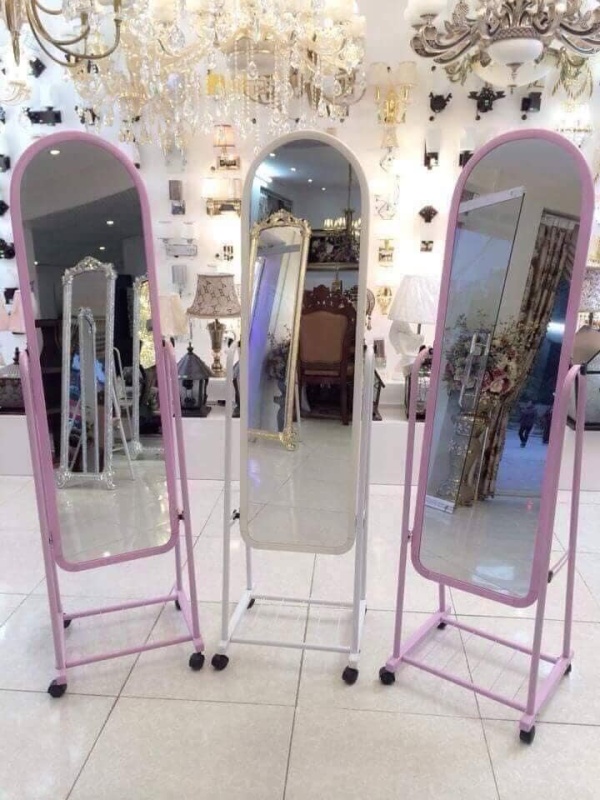 GƯƠNG SOI DI ĐỘNG TOÀN THÂN CỰC NÉT HÀNG LOẠI 1, GIÁ RẺ SO VỚI THỊ TRƯỜNG (KHỔ 38CM)