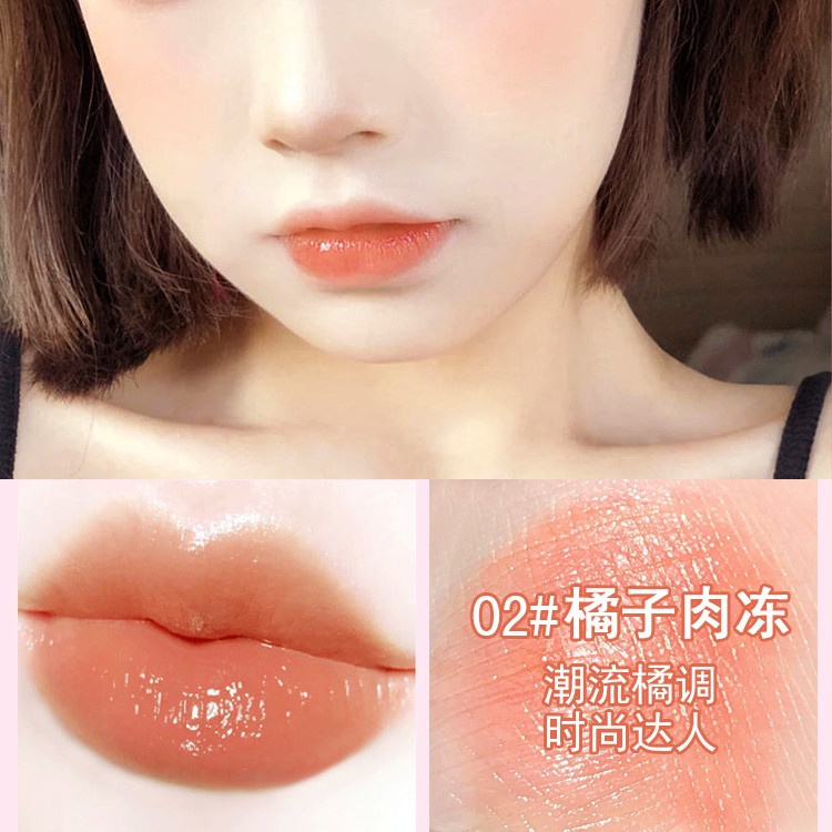 Son dưỡng môi có màu Mack Andy