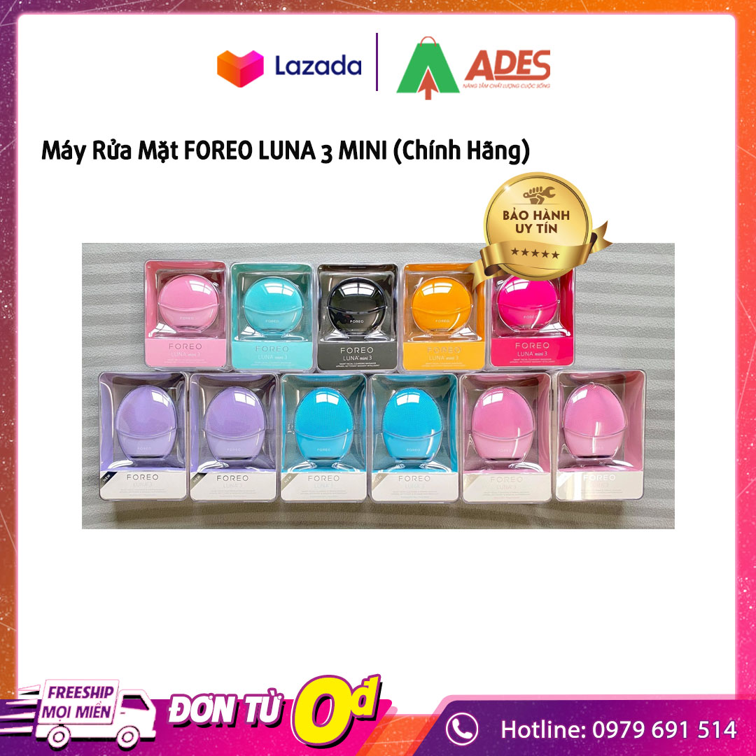 [DEAL HOT] Máy Rửa Mặt FOREO LUNA 3 MINI - BH 2 Năm