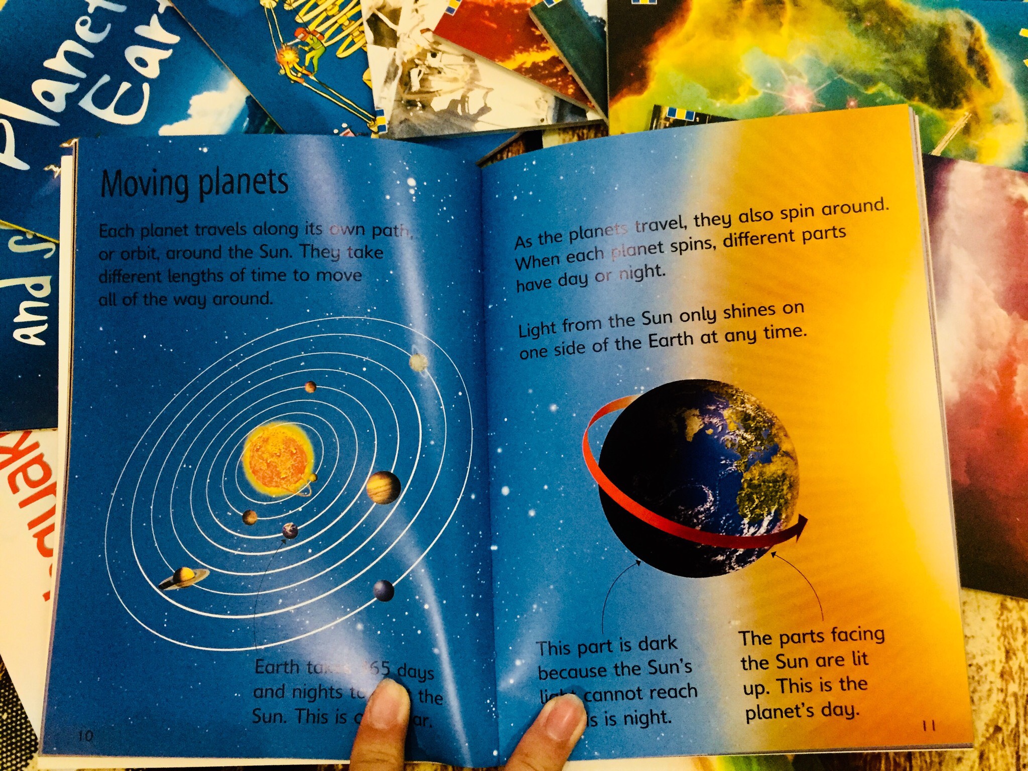 Bản nhập 10q - USBORNE BEGINNERS SCIENCE - bìa mềm