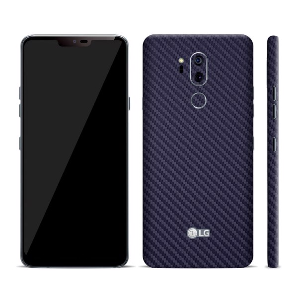 Dán lưng LG G7 vân carbon nhám