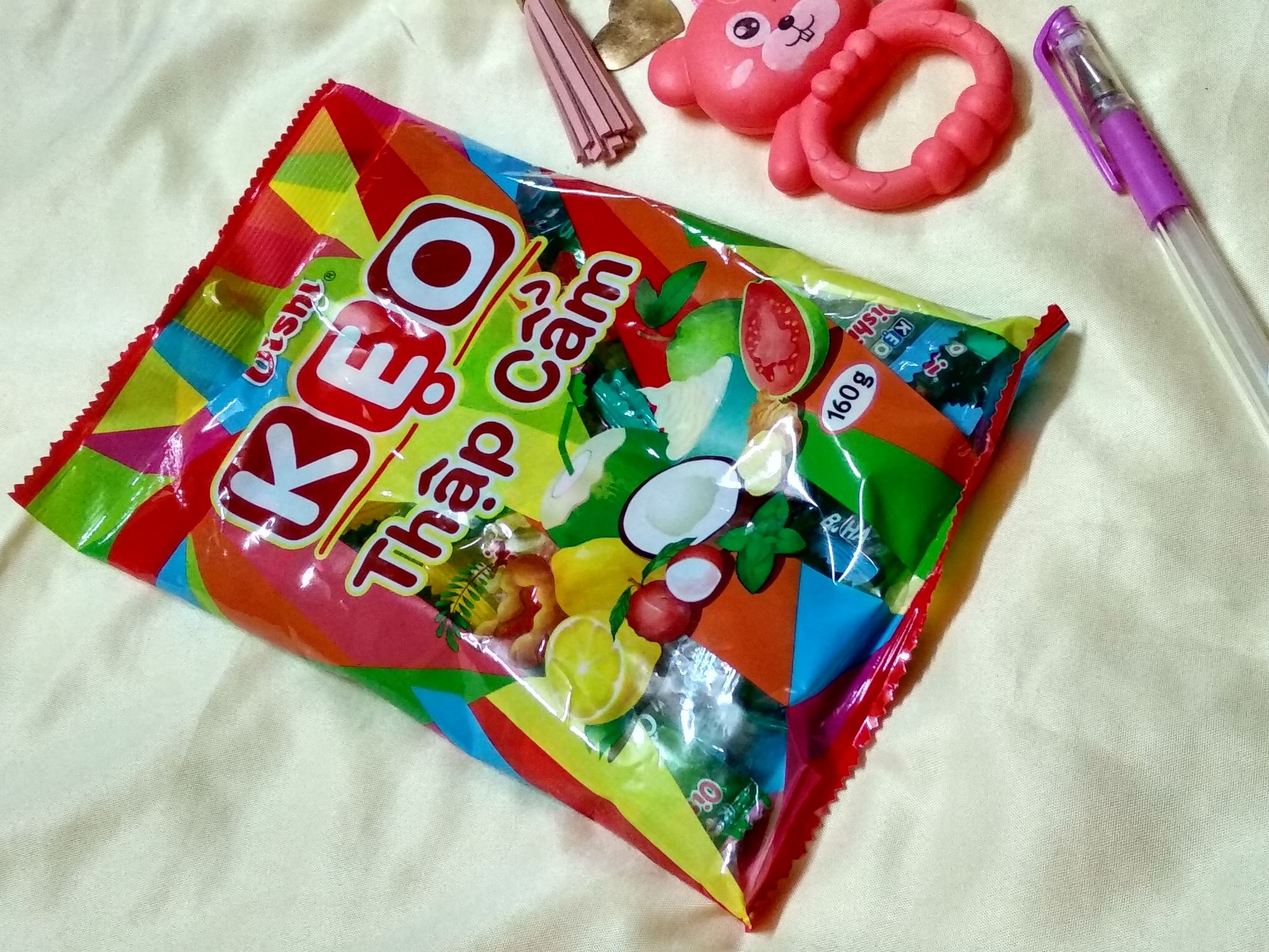 Kẹo Oishi thập cẩm 160g