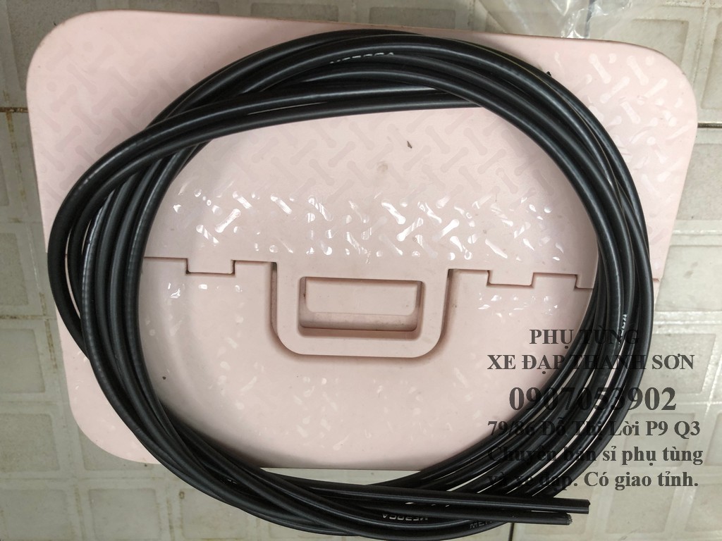 Vỏ dây thắng xe đạp màu đen Honda