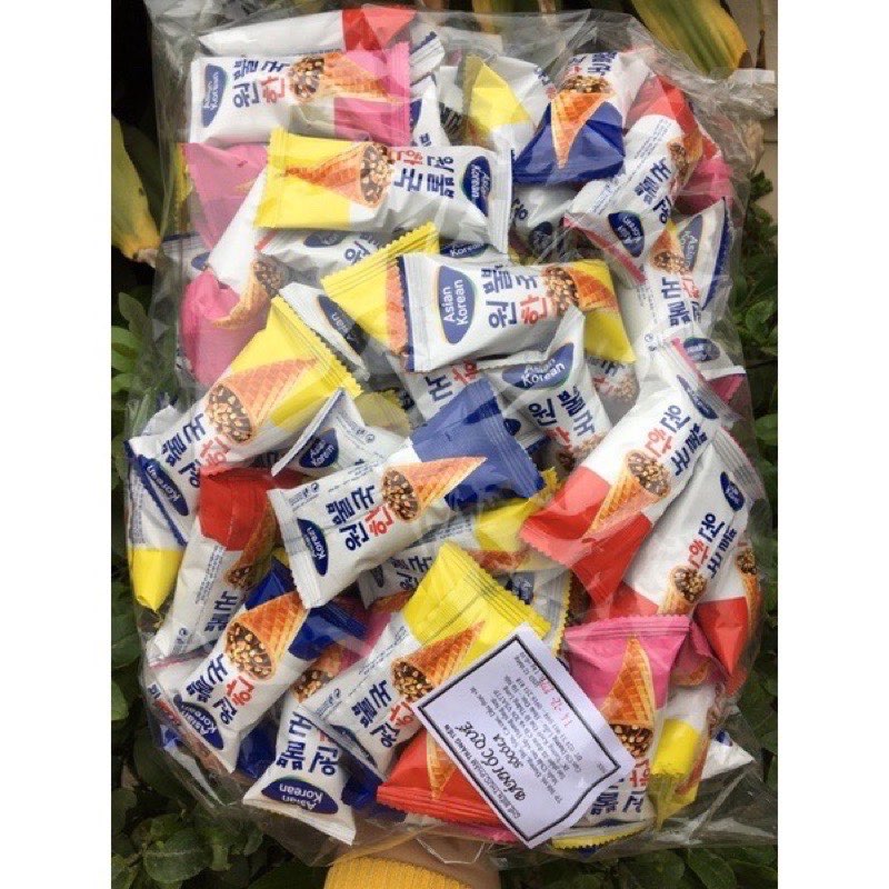 Bánh ốc quế socola 500g siêu ngon