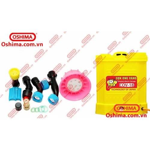 [HCM]Bình Xịt Điện Con Ong Vàng 20D
