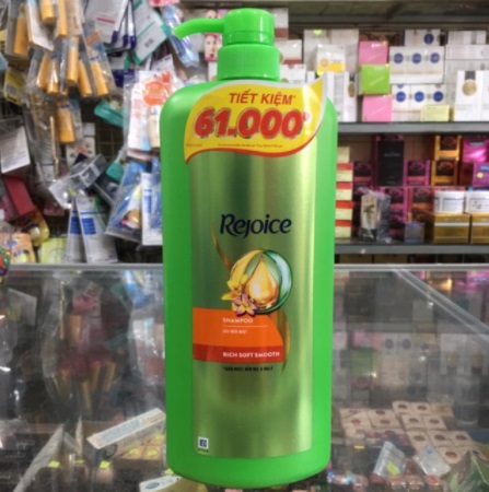 [HCM]Dầu gội Rejoice siêu mềm mượt 1,2KG