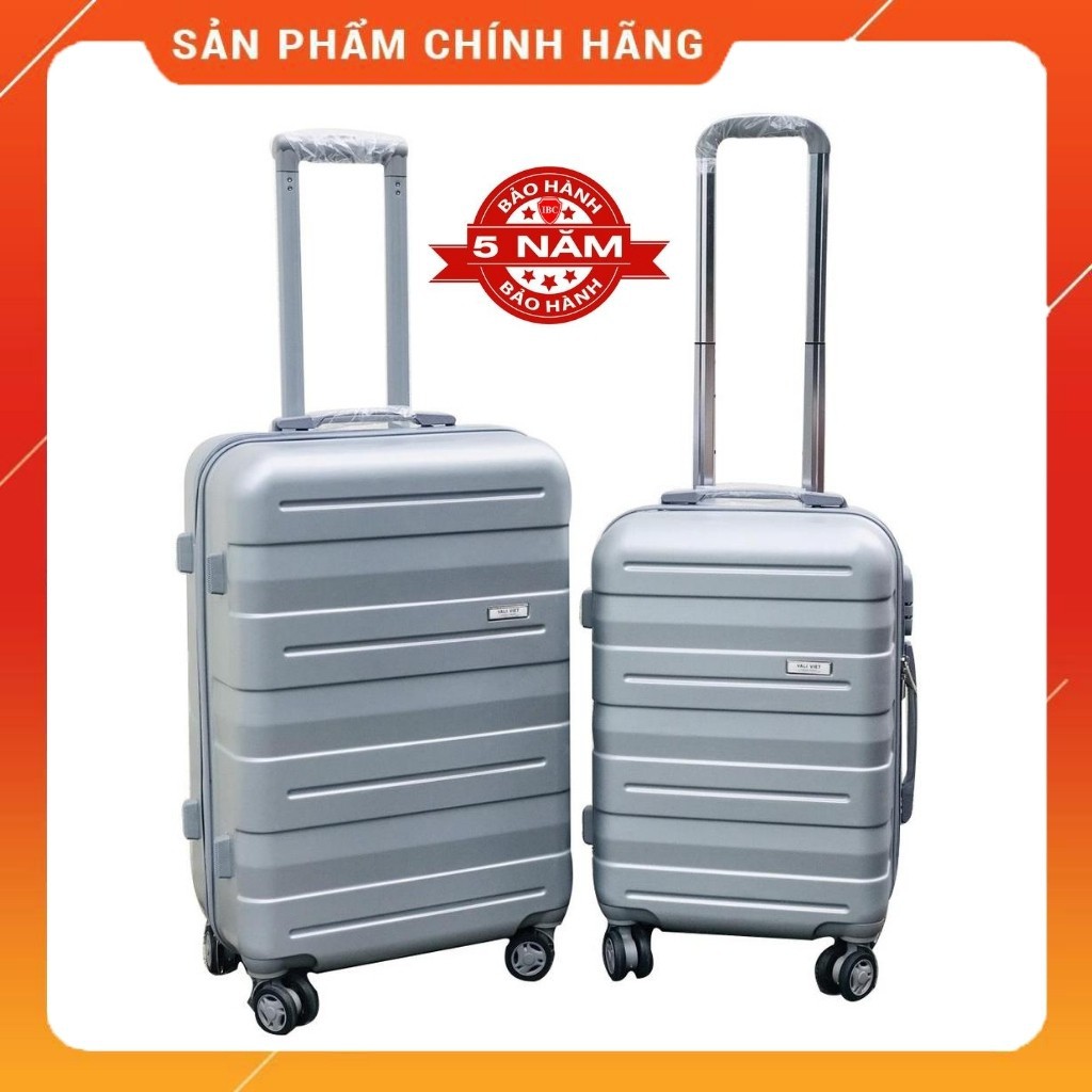 Vali nhựa thương hiệu Vali Việt