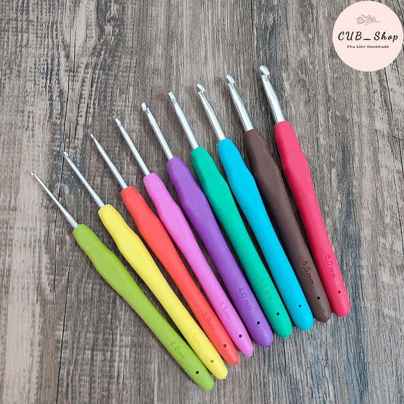 Kim Móc Len Cán Nhựa 2.0mm - 10mm