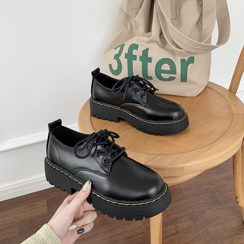 [ SẴN LOẠI 1 ]  GIÀY OXFORD KELLY DA TRƠN CAO CẤP ( KÈM VIDEO THẬT)