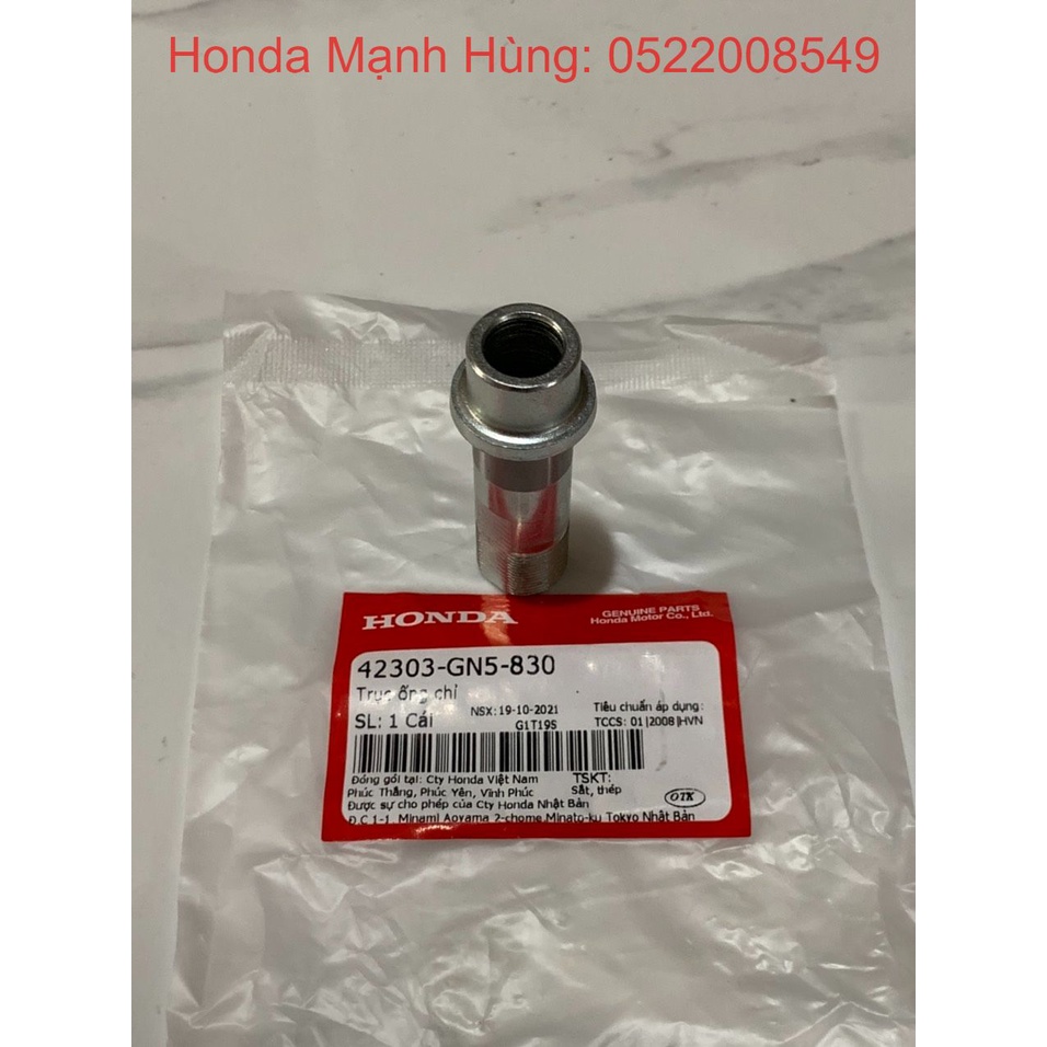 Ống chỉ, trục ốc củ nhông Dream, Wave (42303GN5830)
