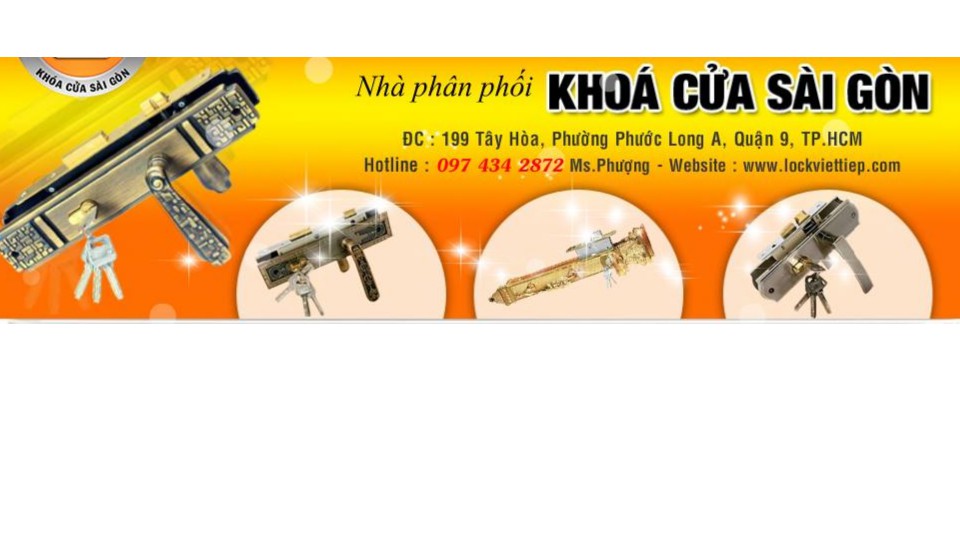 KHÓA TỦ KÍNH VIỆT TIỆP