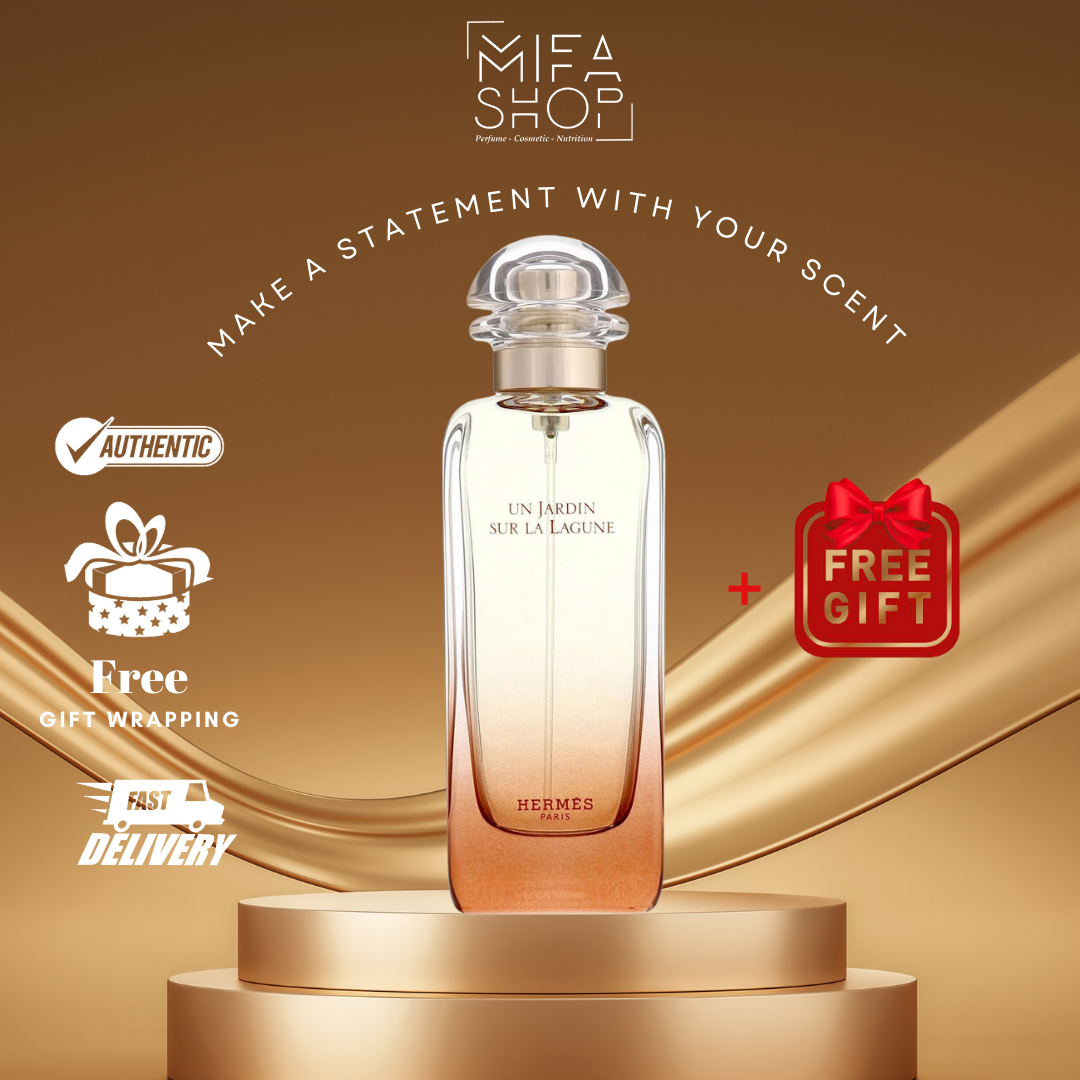 Nước hoa unisex hermes un jardin sur la lagune edt 100ml