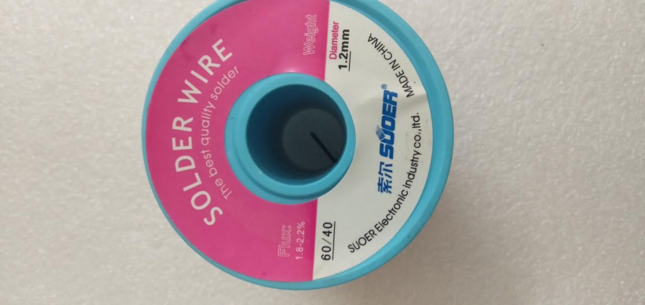 Thiếc hàn ssueor 1.2ly 800g
