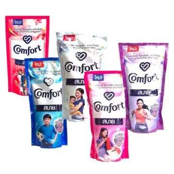 Combo 6 gói nước xả vải comfort thái lan 500ml mẫu mới
