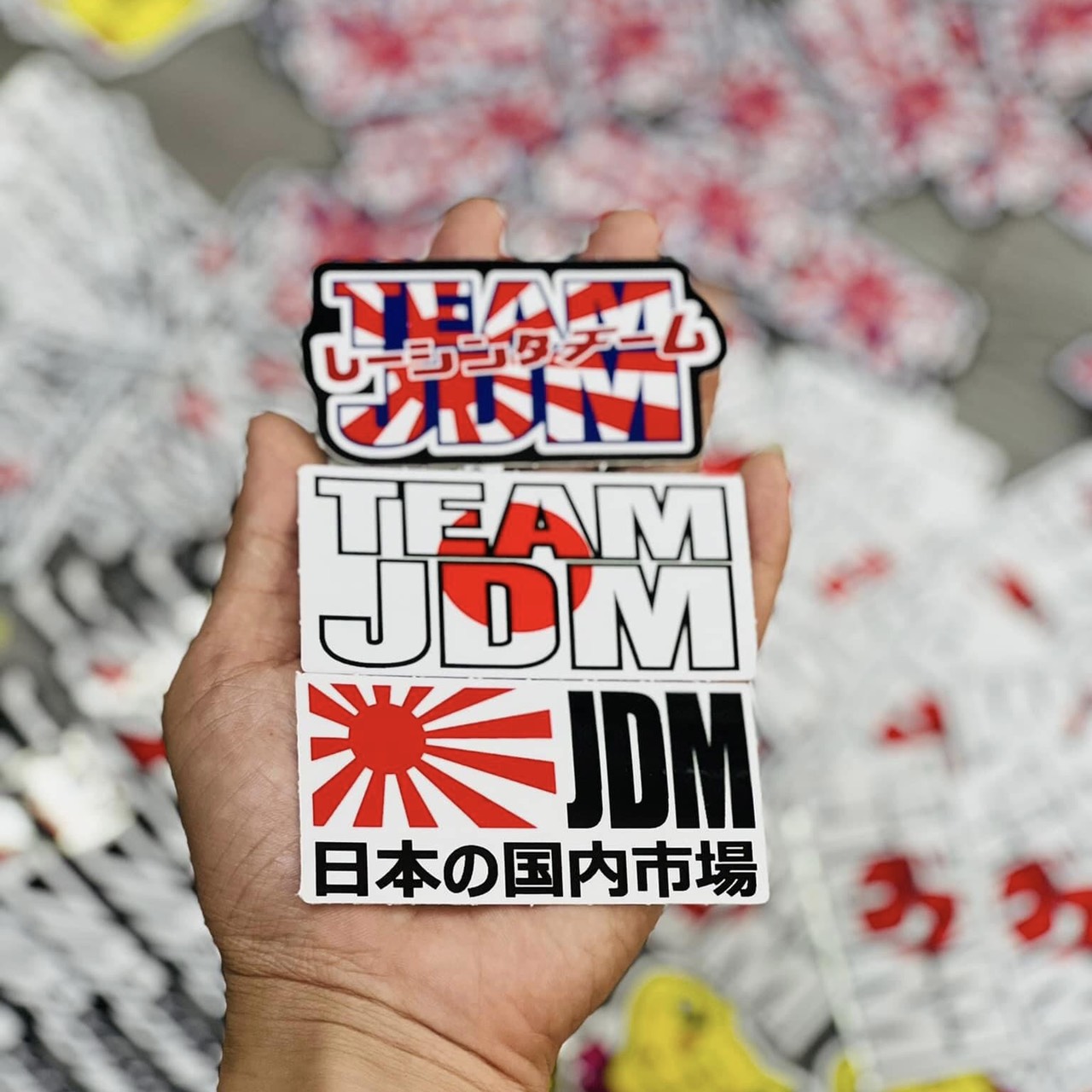 Tem Sticker JDM/Nhật Bản